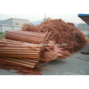 Copper Scrap Wire 99.9% Min